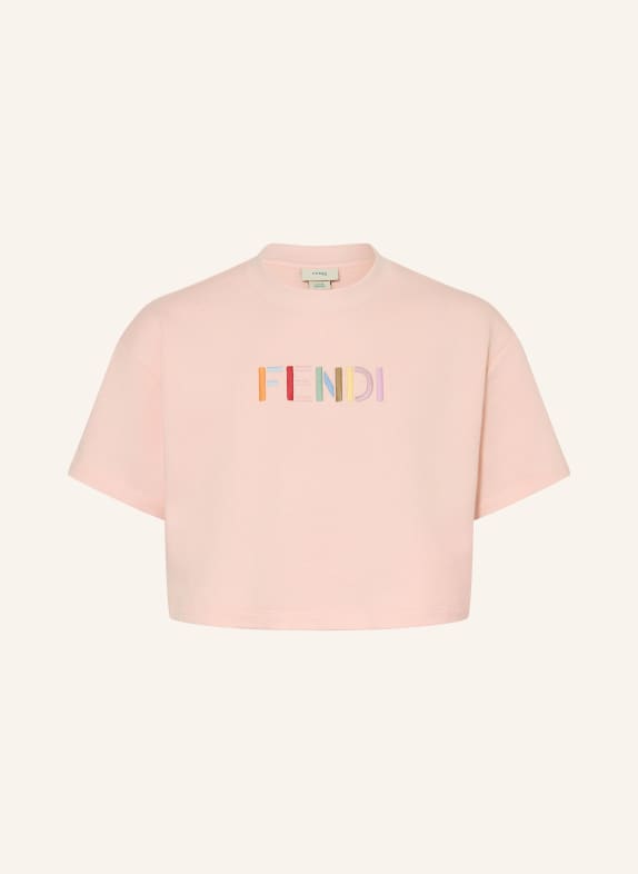 FENDI Sweatshirt ROSA / HELLLILA / ORANGE