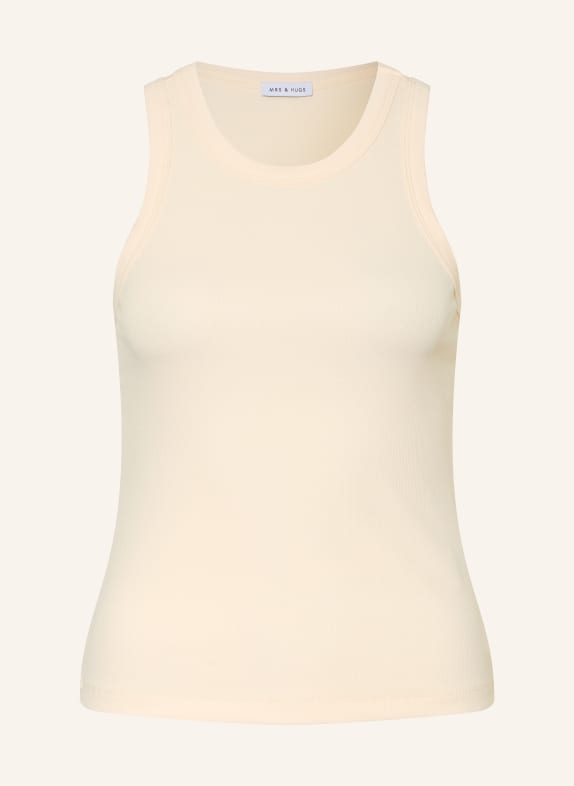 MRS & HUGS Top CREME