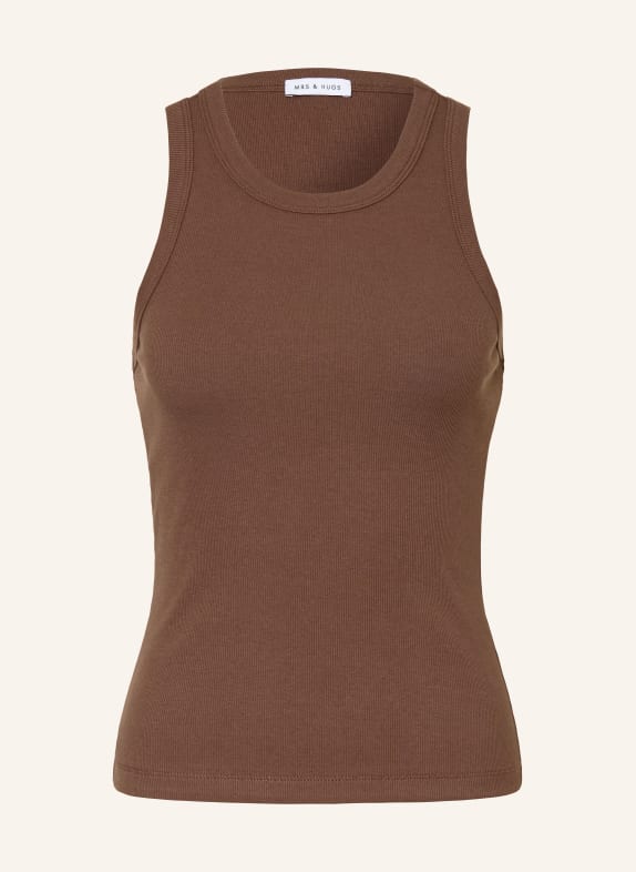 MRS & HUGS Top BRUN