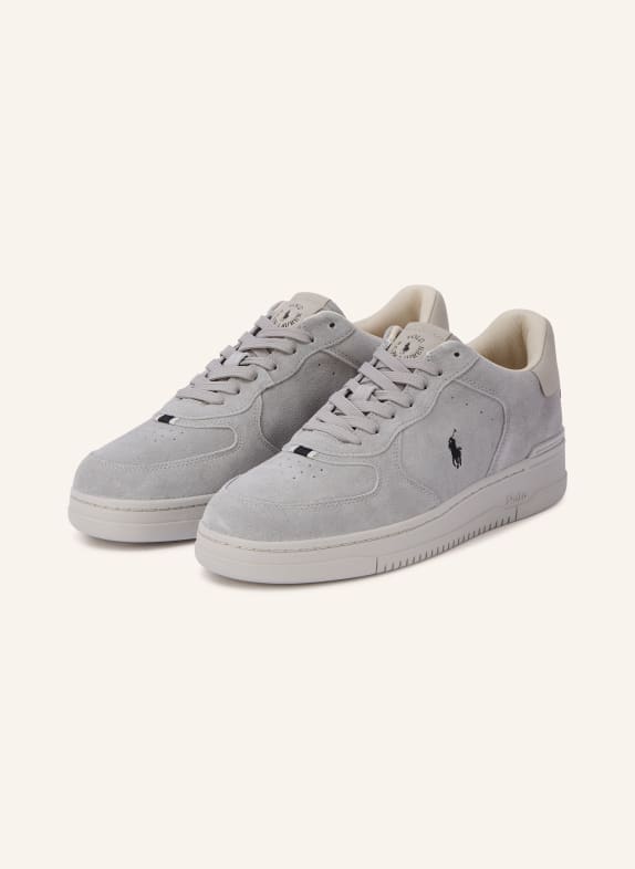 POLO RALPH LAUREN Sneaker MASTERS COURT HELLGRAU