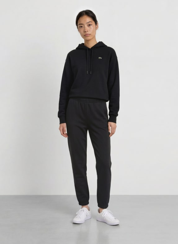 LACOSTE Hoodie ZWART