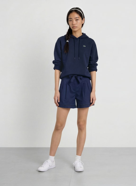 LACOSTE Hoodie DONKERBLAUW
