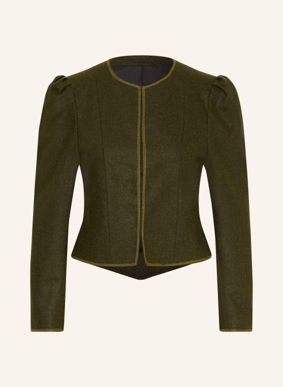 Johann & Johanna Veste Janker OLIVE