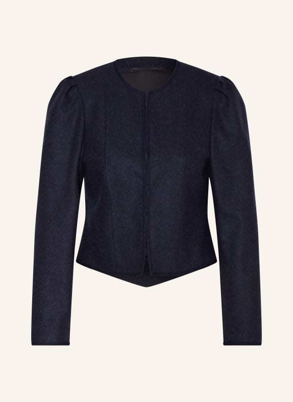 Johann & Johanna Veste Janker BLEU FONCÉ