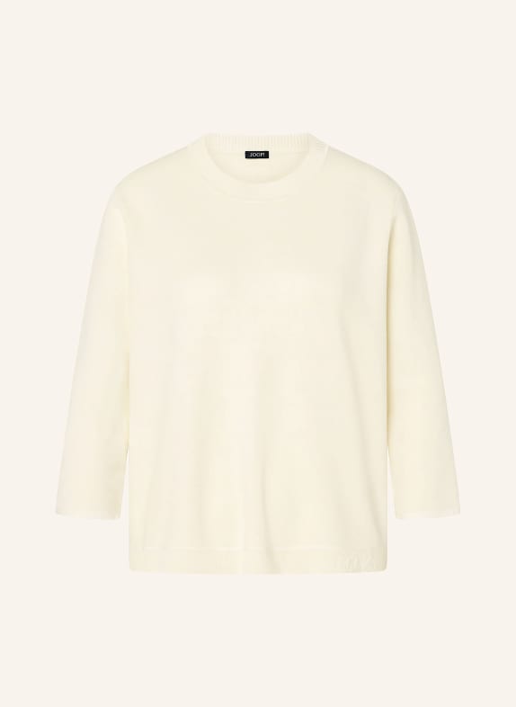 JOOP! Pulover KUSTA cu mâneci 3/4 CREM