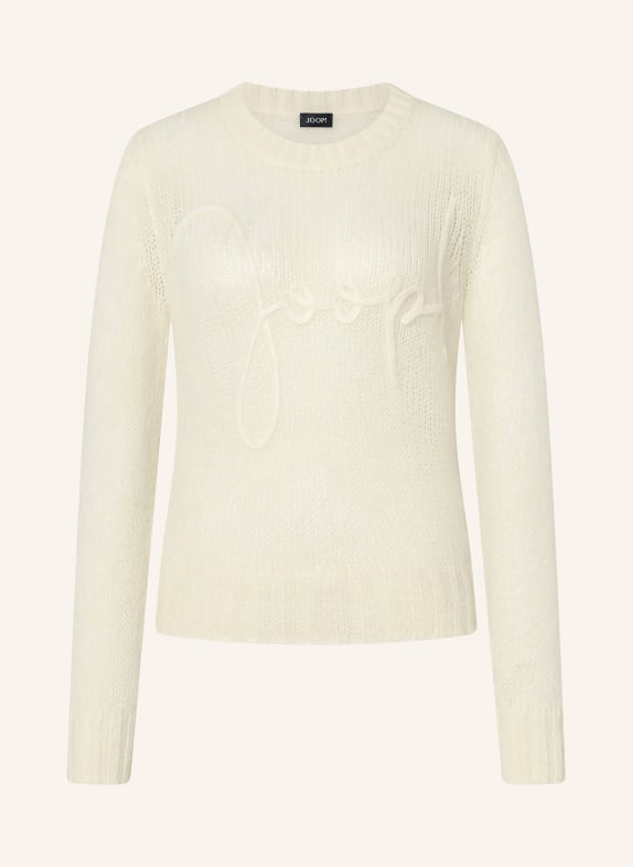 JOOP! KORIN Sweater with Alpaca WHITE