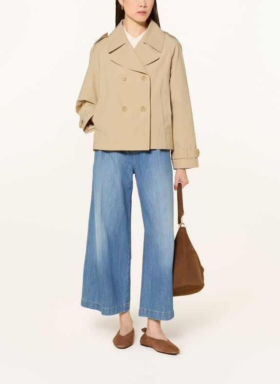 JOOP! Trench-Jacke OHANA HELLBRAUN