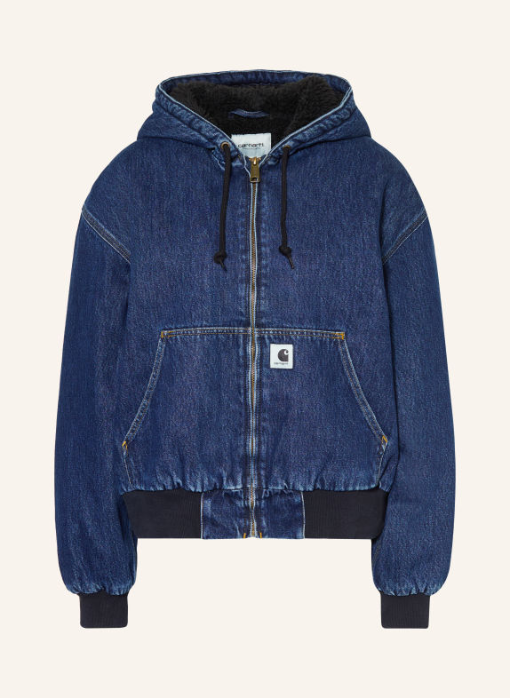 carhartt WIP Jeansjacke SMITH 0106 Blue, stone washed