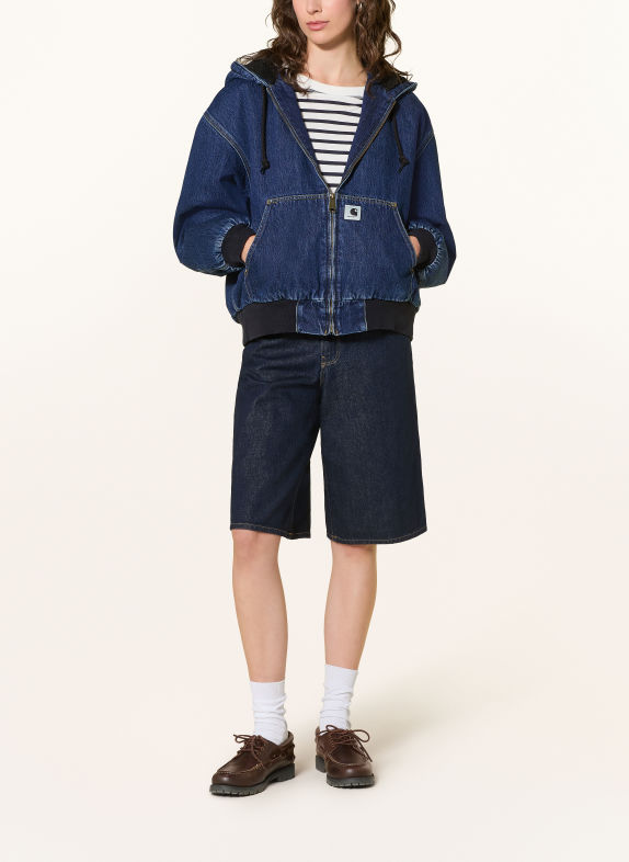 carhartt WIP Jeansjacke SMITH 0106 Blue, stone washed
