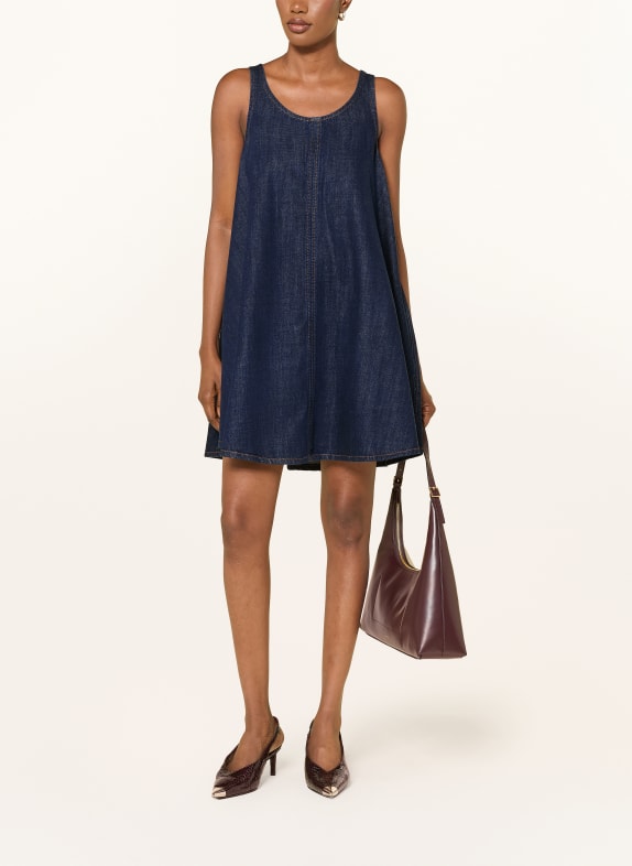 FRAME Denim dress THE SKIPPER DARK BLUE
