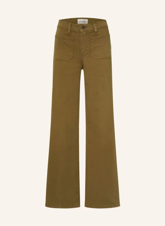FRAME Wide-Leg jeans LE SLIM PALAZZO LDGR LEDGER