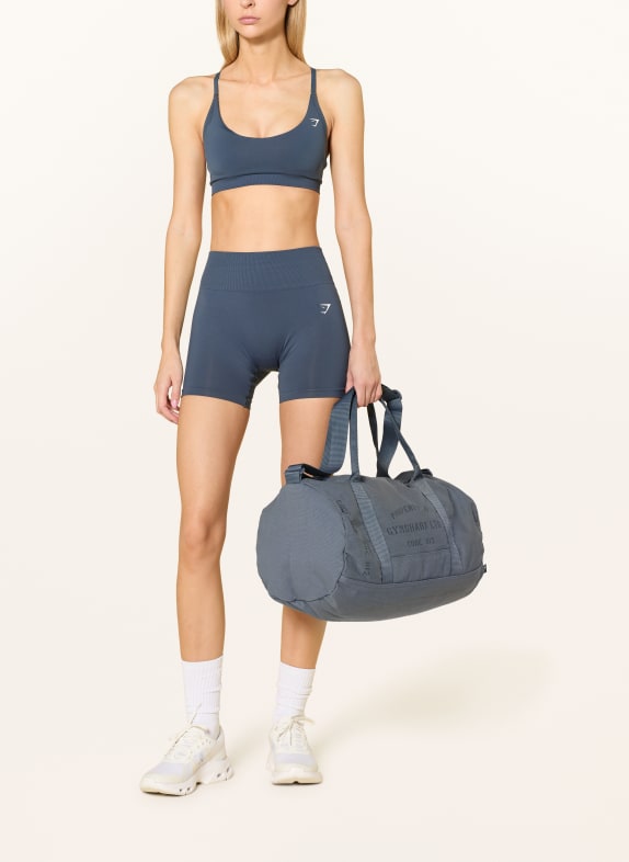 GYMSHARK Sporttasche GRAPHIC 31 l BLAU