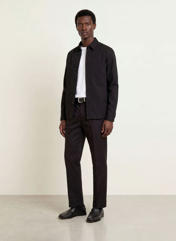 PAUL Hemd Comfort Fit SCHWARZ