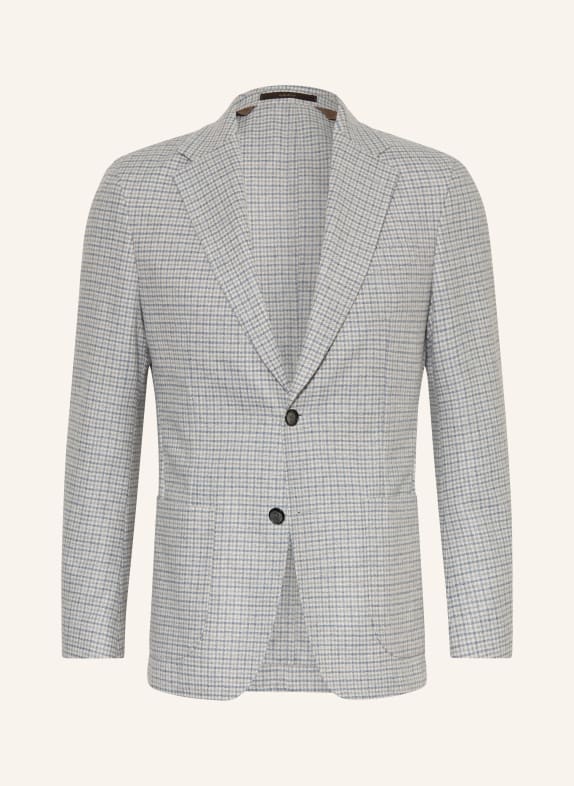 windsor. Sakko GIRO Shaped Fit BLAUGRAU / GRAU / WEISS
