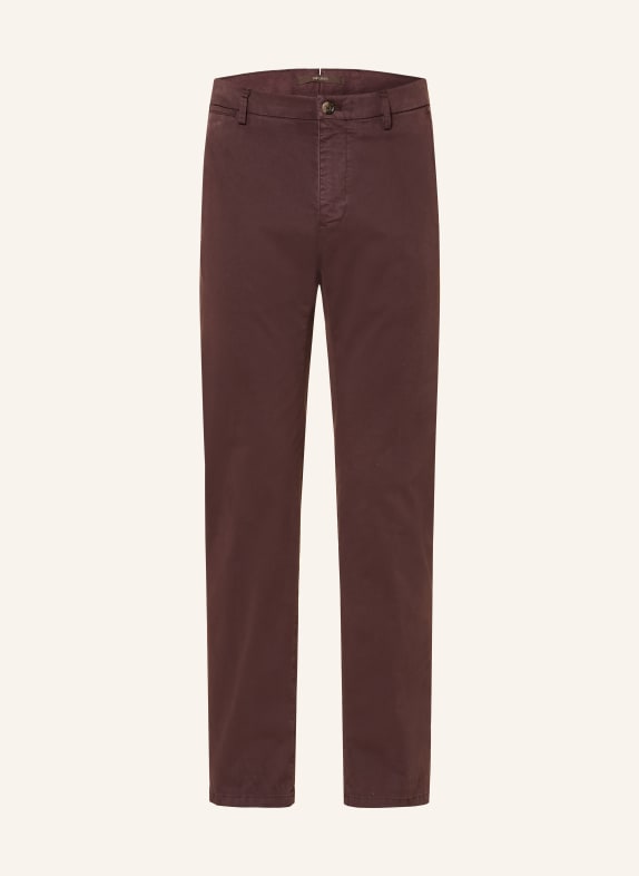 windsor. Chino CINO-D Slim Fit MARRON FONCÉ