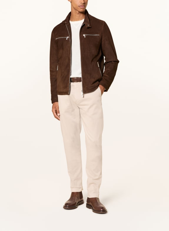 eleventy Chino Extra Slim Fit BEIGE