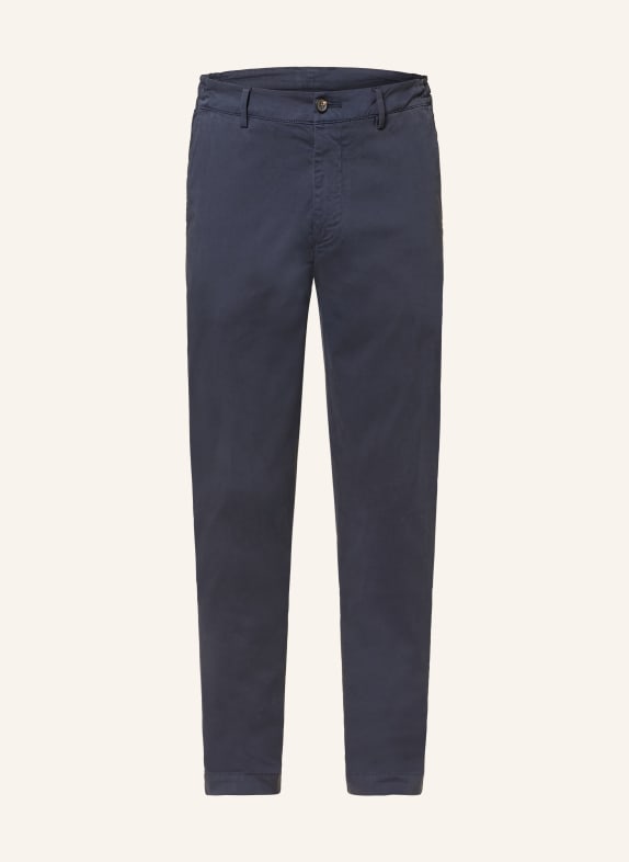 eleventy Chino Extra Slim Fit DONKERBLAUW