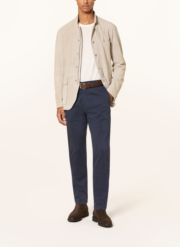 eleventy Chino Extra Slim Fit DONKERBLAUW