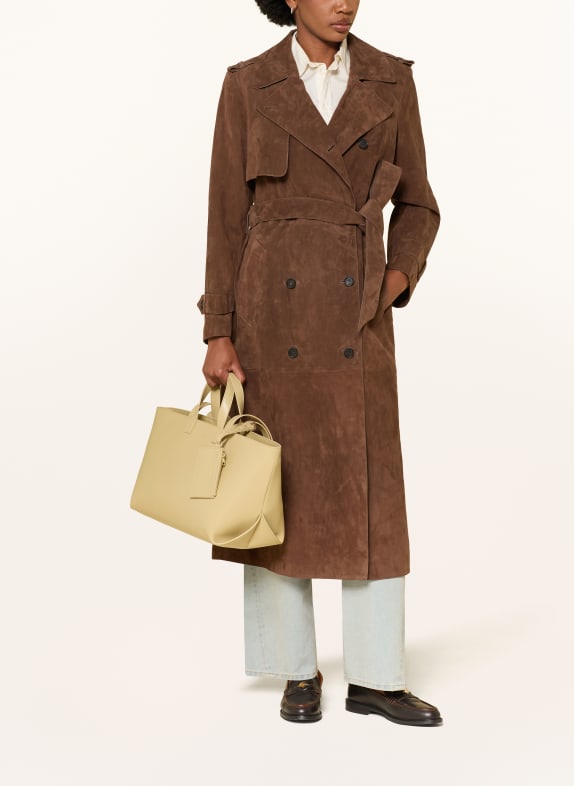 A.P.C. Shopper LE DRUMMER BEIGE / GOUD