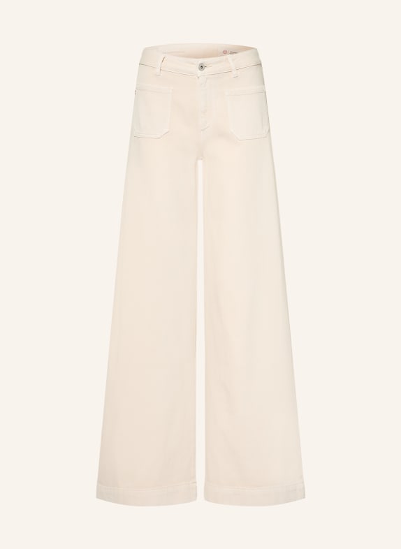 AG Jeans Jeansy wide leg MINAJY ATWH ANTIQUE WHITE