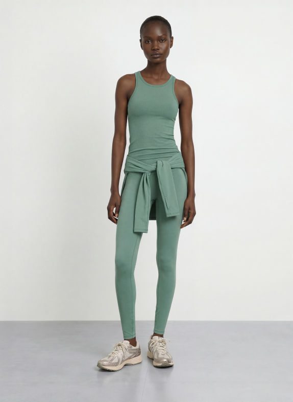 MRS & HUGS Sporttop GROEN
