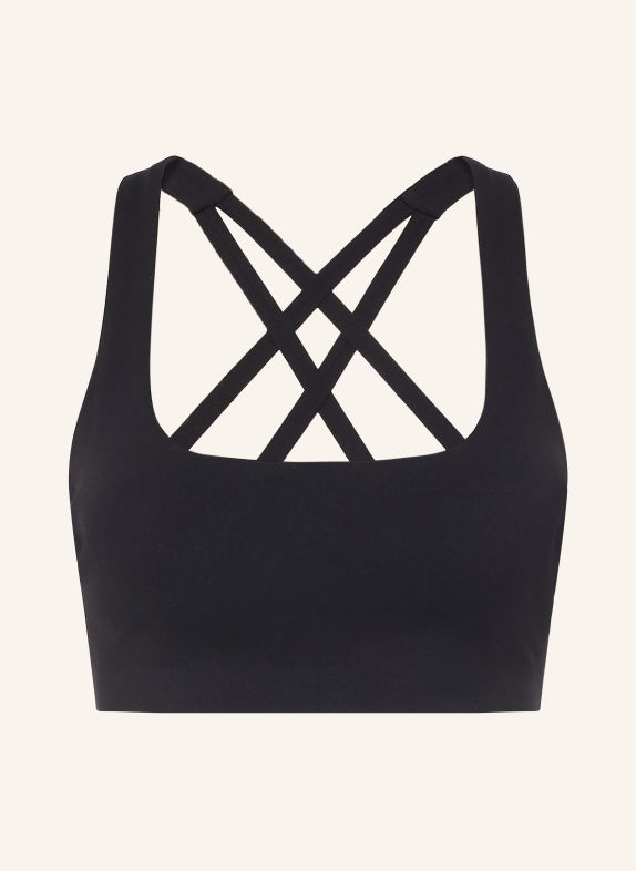 MRS & HUGS Sport-BH SCHWARZ