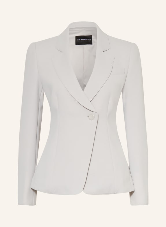 EMPORIO ARMANI Blazer HELLGRAU