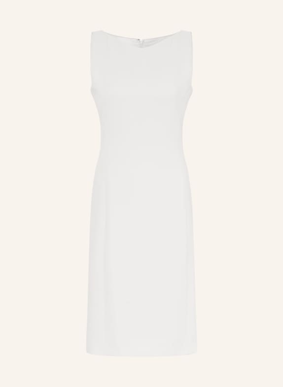 EMPORIO ARMANI Etuikleid aus Piqué ECRU