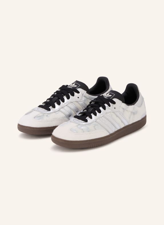 adidas Originals Sneaker SAMBA OG WEISS / SILBER / SCHWARZ