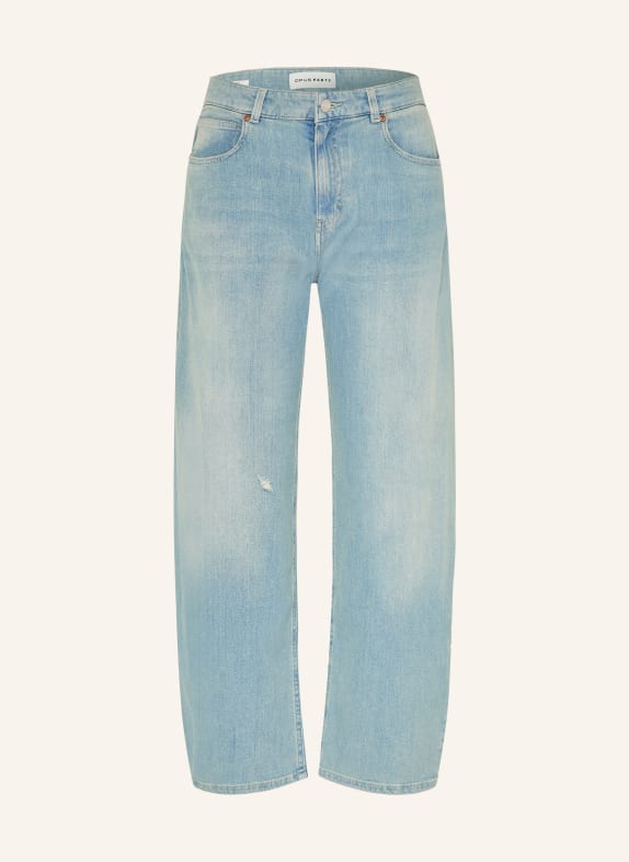 OPUS PANTS Barrel Jeans MARI 70342 light slate blue