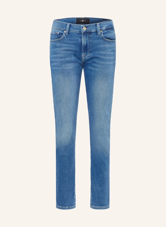 7 for all mankind Skinny Jeans RELAXED SKINNY mit Schmuckperlen 3O0 COASTLINE