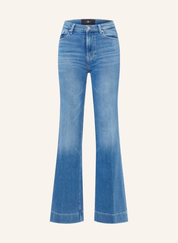 7 for all mankind Wide Leg Jeans MODERN DOJO SLIM ILLUSION 3NY BLUEHAVEN