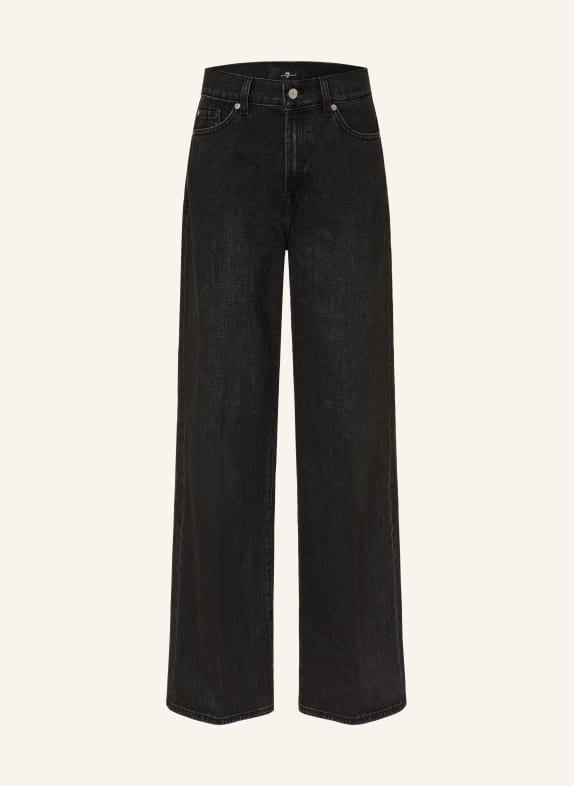 7 for all mankind Wide-Leg Jeans LOTTA 3PH HEAVY RAIN