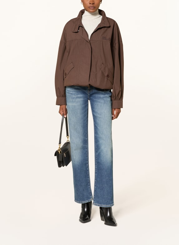 7 for all mankind Straight jeans CALIE 3NG BLUE CORE
