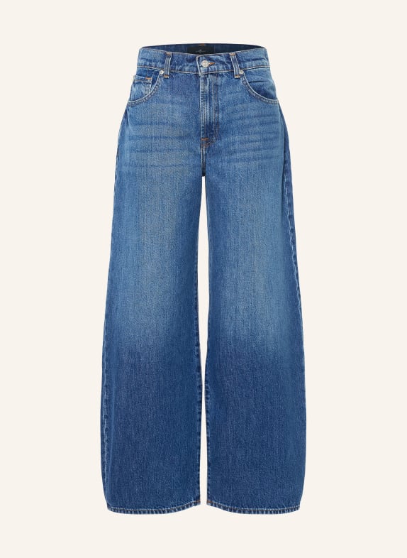 7 for all mankind Barrel Jeans BONNIE CURVILINEAR 3NW DARKWIND