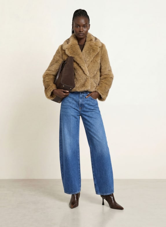7 for all mankind Barrel jeans BONNIE CURVILINEAR 3NW DARKWIND
