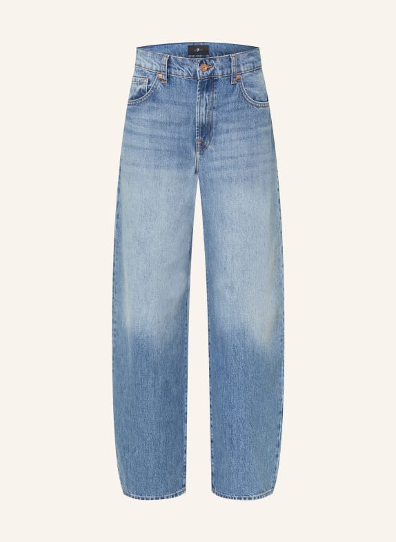 7 for all mankind Barrel džíny BONNIE CURVILINEAR 3NX SKYFROST