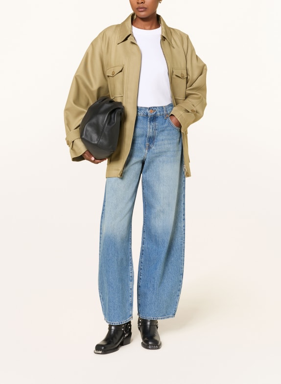 7 for all mankind Barrel jeans BONNIE CURVILINEAR 3NX SKYFROST