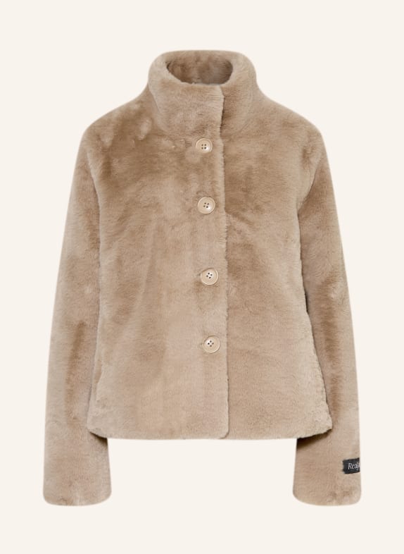 RINO & PELLE Kunstbontjas TAUPE