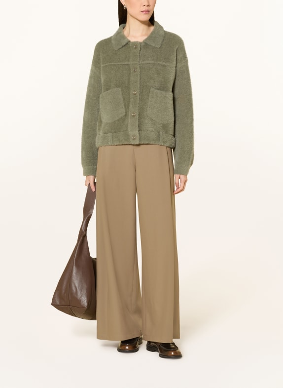 RINO & PELLE Vest BUBBLY LICHTGROEN