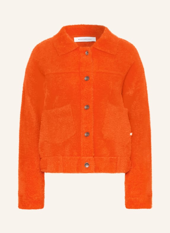 RINO & PELLE Cardigan BUBBLY PORTOCALIU
