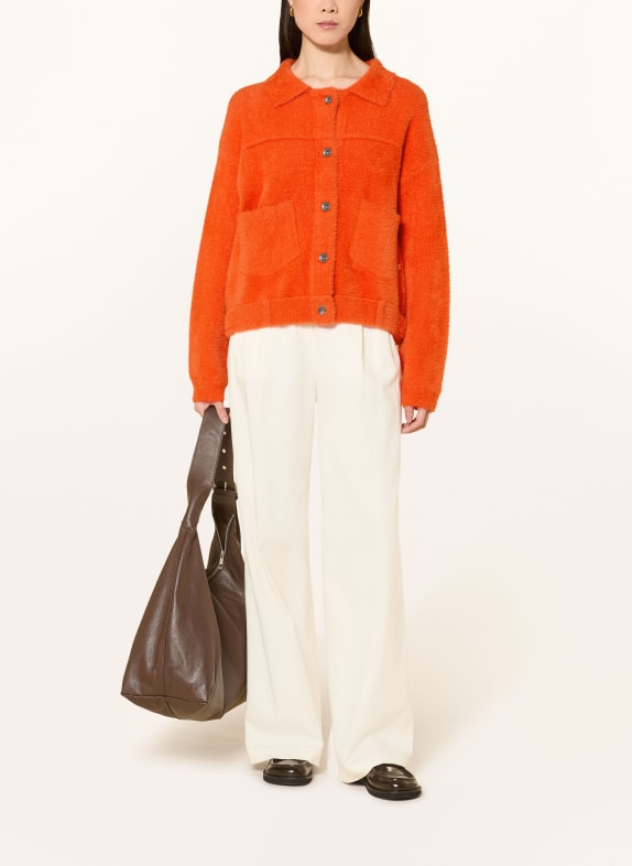 RINO & PELLE Vest BUBBLY ORANJE