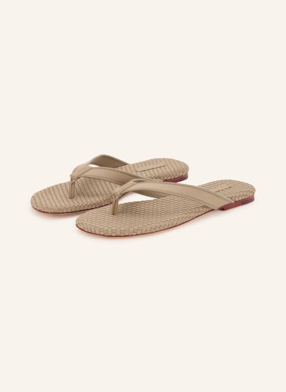 Naghedi Teenslippers HYDRA BEIGE