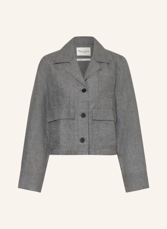 Marc O'Polo Leinenblazer GRAU