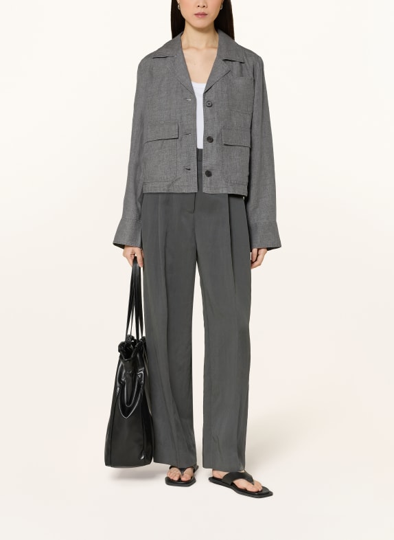 Marc O'Polo Linnen blazer GRIJS
