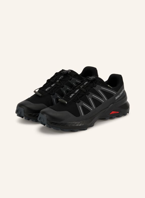 SALOMON Buty do biegania w terenie SPEEDCROSS PEAK GTX CZARNY / SZARY