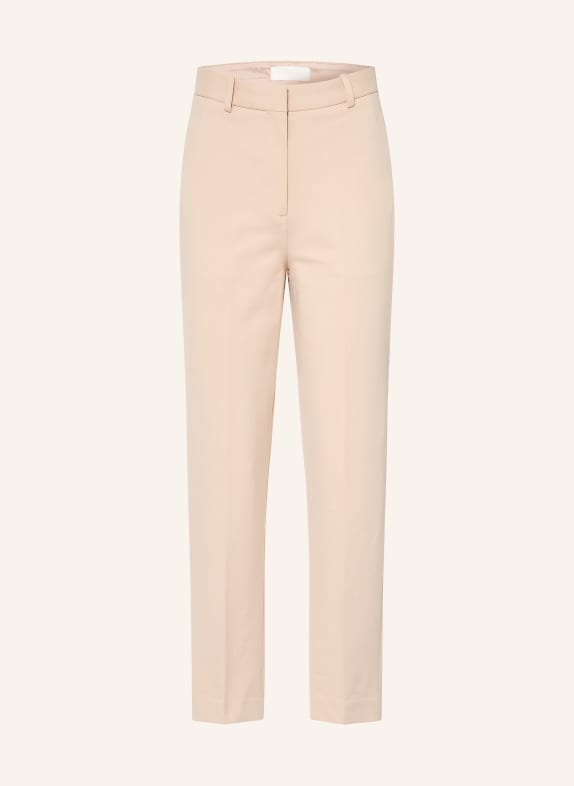 CIRCOLO 1901 7/8 broek van jersey BEIGE