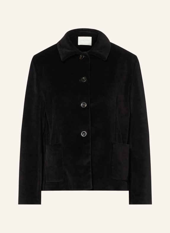 CIRCOLO 1901 Blazer en velours NOIR