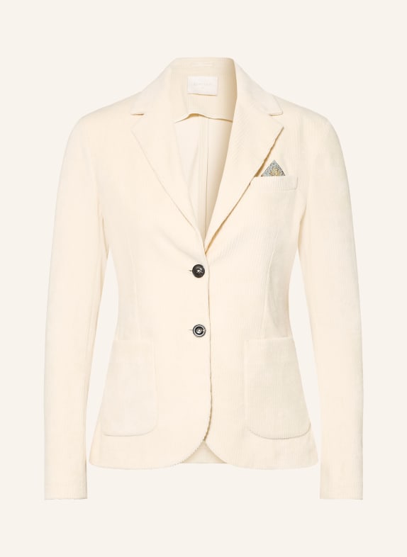 CIRCOLO 1901 Corduroy blazer ECRU
