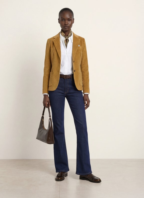 CIRCOLO 1901 Corduroyblazer CAMEL